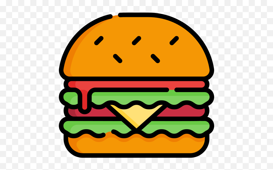 Burger - Free Food And Restaurant Icons Animated Icon Burger Png,Free Hamburger Icon