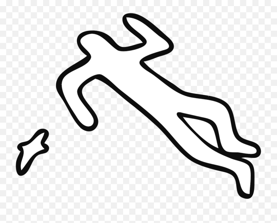 Hsm - Workplace Deaths In Birmingham Are Double Transparent Crime Scene Body Outline Png,Fatality Png
