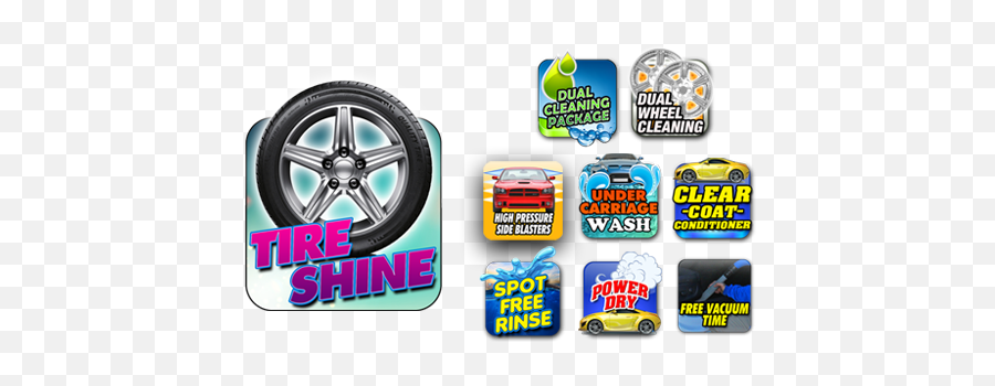 Express Service Car Wash Riverview Florida U2013 Victory - Car Wash Wheel Cleaner Icon Png,Car Wash Icon Free