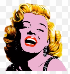 Marilyn Monroe Pop Art Painting Canvas - Pope Marilyn Monroe Marilyn Monroe Face Pop Art Png,Pope Png