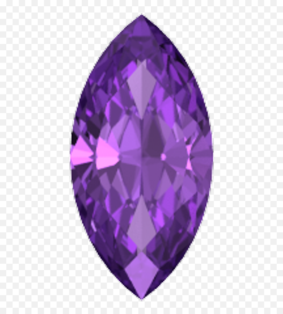 Download Gemstone Crystal Purple Diamond Aesthetic - Diamond Png,Gemstone Png