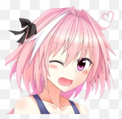 Telegram Sticker - Astolfo Nsfw png