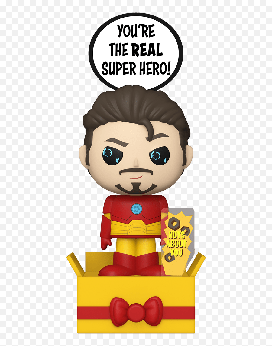 Funko Expands Into The Greeting Aisle With Popsies - Graphic Funko Popsies Iron Man Png,Shazam Icon Tumblr