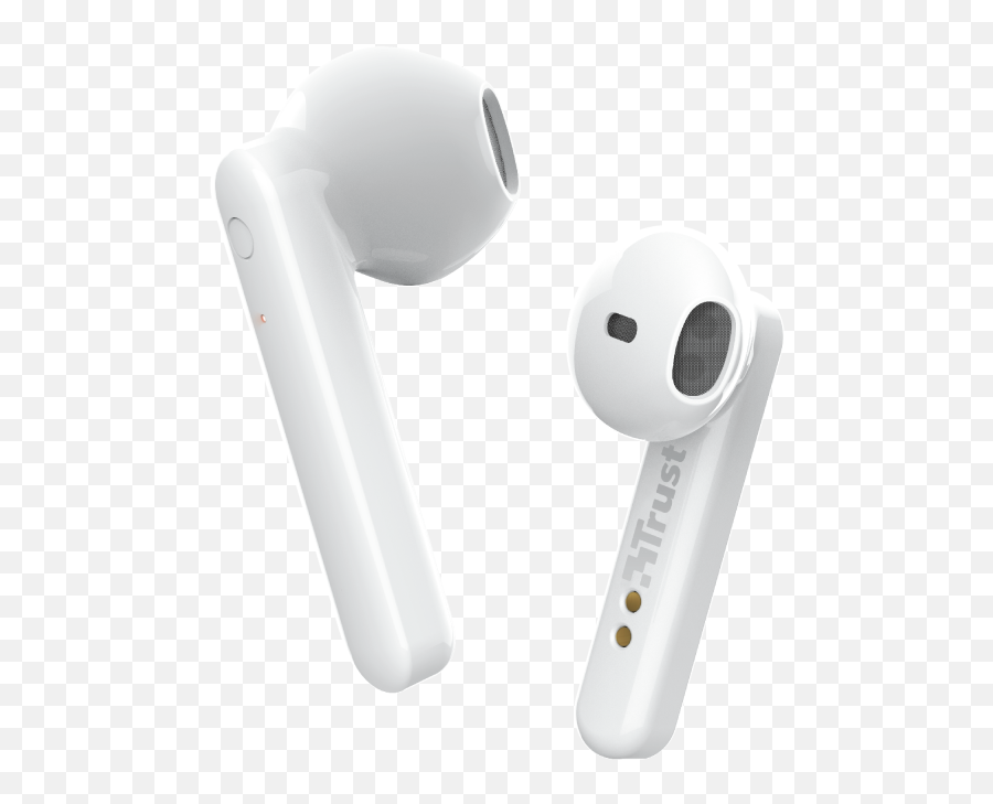 Trustcom - Primo Touch Bluetooth Wireless Earphones White Slušalice Za Telefon Cena Png,Can't Enable Volume Icon Windows 7