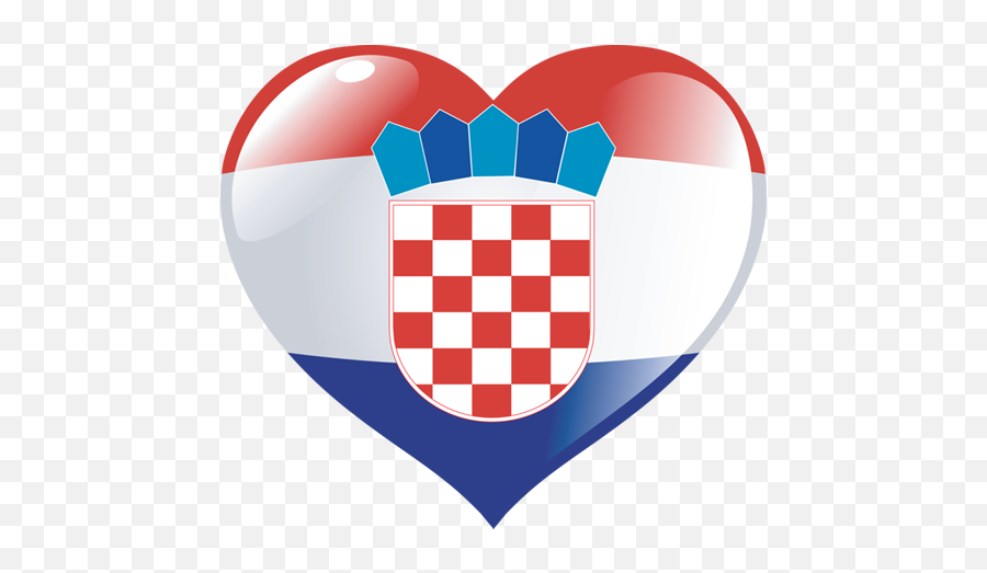 Croatia Radio Music U0026 News U2013 Apps - Flag With Shield In Middle Png,Icon Dkr