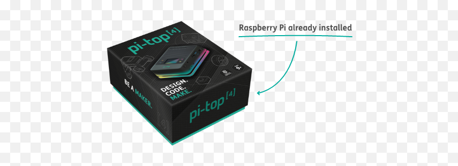 Pi - Top Getting Started With Your Pitop 4 Portable Png,Make Icon Raspberry Desktop