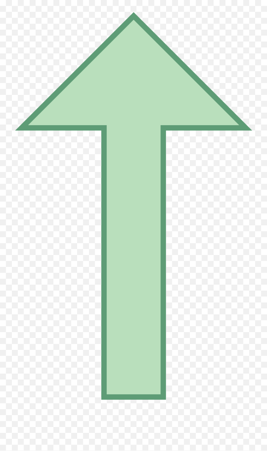 Download Arrow Up Is Made Of 3 Lines The Main Line Starting - Arrow Without Lines Png,Start Line Icon
