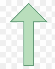 Download Arrow Up Is Made Of 3 Lines The Main Starting - Without Png