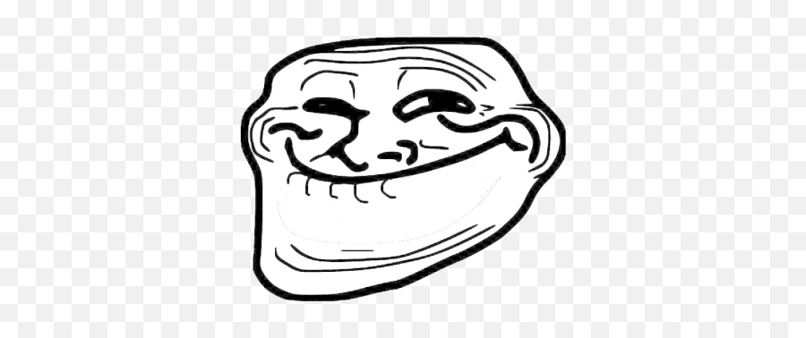 Troll Png And Vectors For Free Download - Dlpngcom Trollface Smiley ...