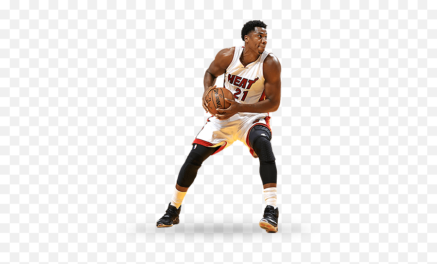Hassan Whiteside - Miami Heat Player Png,Joel Embiid Png