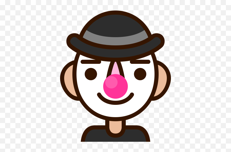 Clown Emoji Emoticon Funny Happy - Ni Hao Kai Lan Hoho Png,Clown Emoji Png