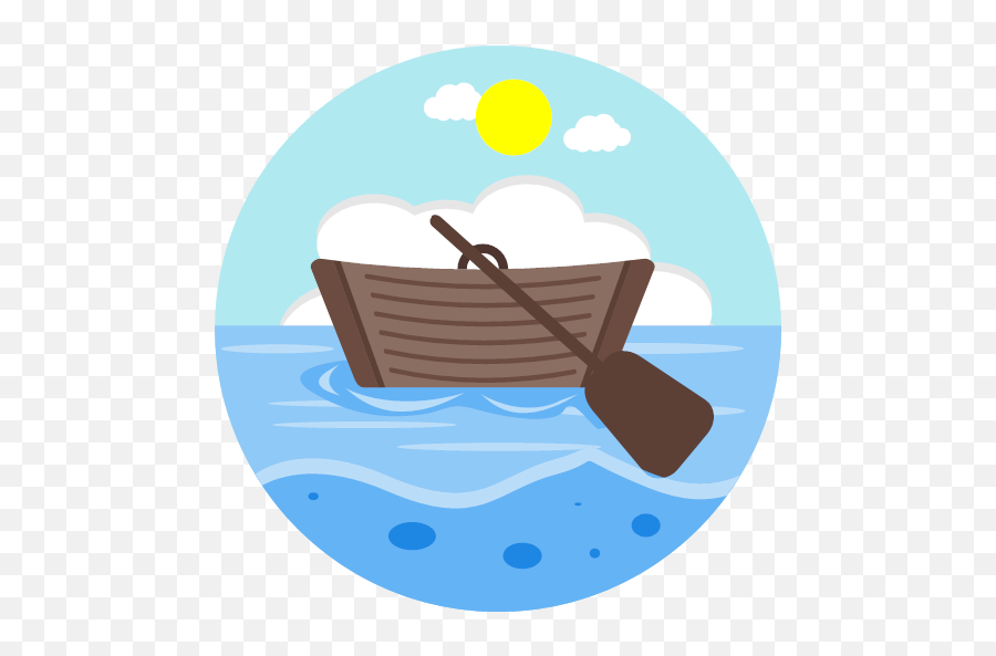Wooden Boat Vector Icons Free Download In Svg Png Format - Icon,Svg Boat Icon