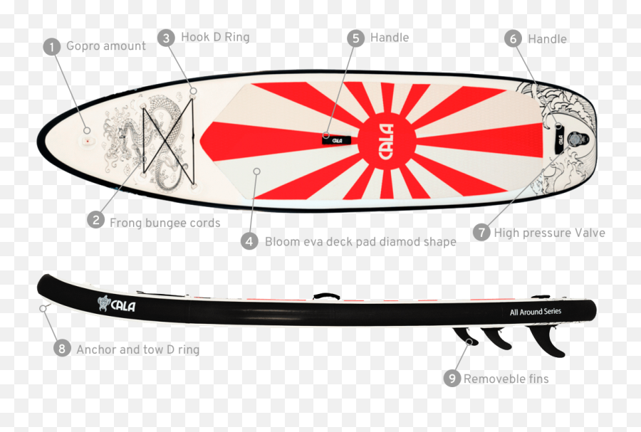 Mazu Cala Boards - Surfboard Png,Imagine Icon Sup