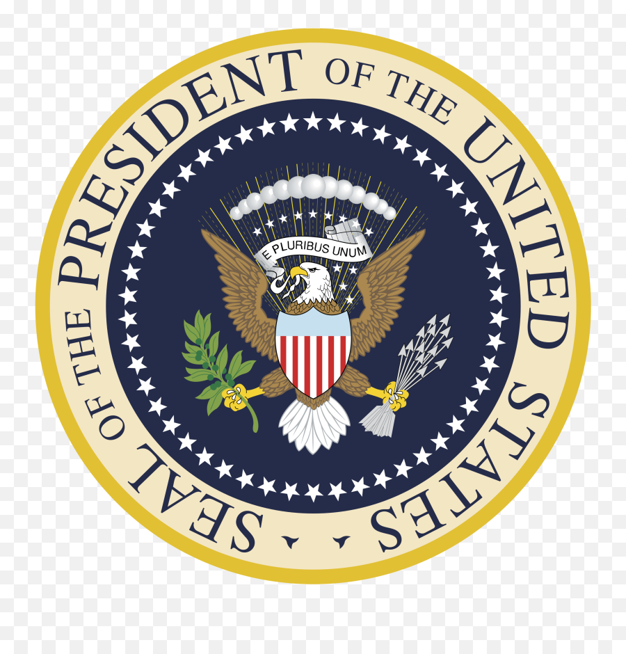 President Of The United States Logo Png Transparent U0026 Svg - Porto Belo Island,United States Icon Png