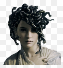 Women With Snake Hair - Medusa Avant Garde Hairstyles png