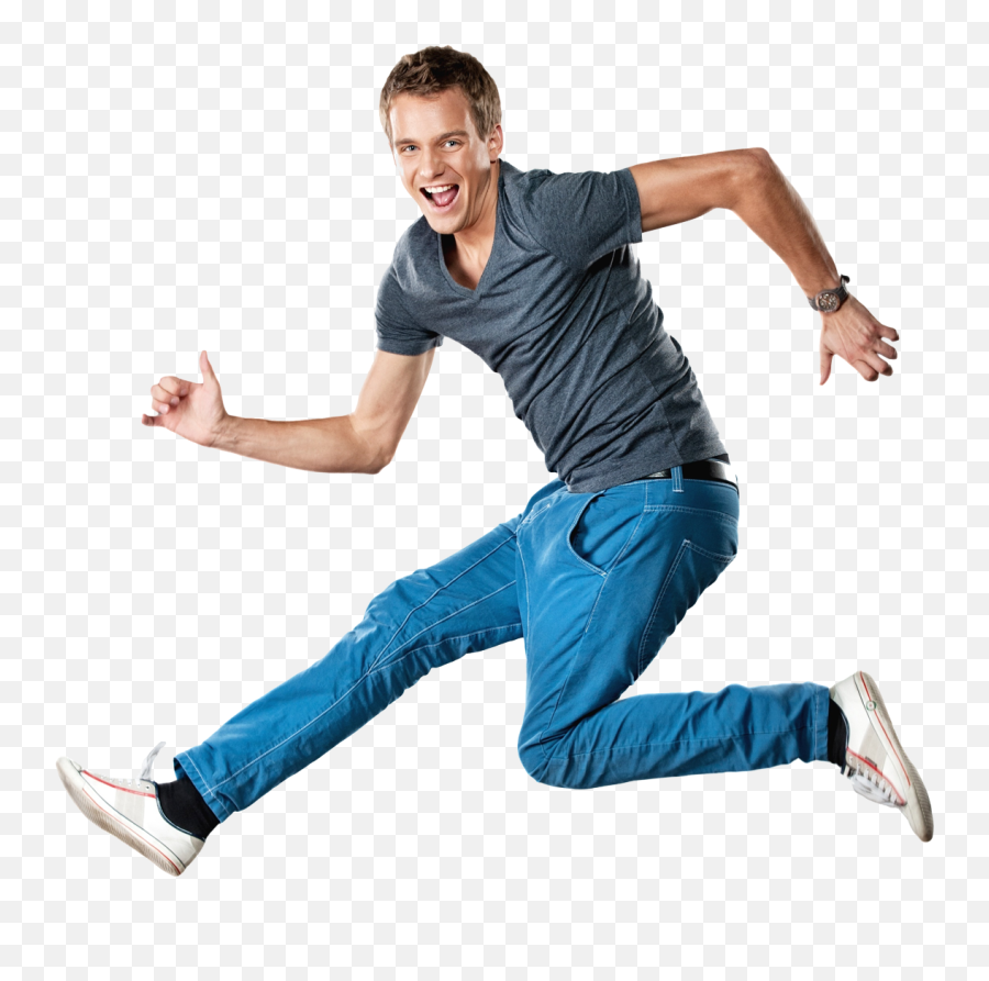 Guy Jumping Png 6 Image - Saltando Png,Jump Png