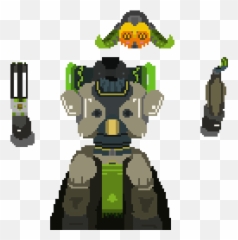 Pixilart - Military Robot Png,Orisa Transparent