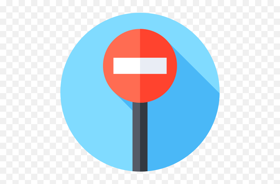 No Entry - Free Signaling Icons Vertical Png,No Entry Icon