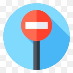 No Entry - Free signaling icons Vertical png