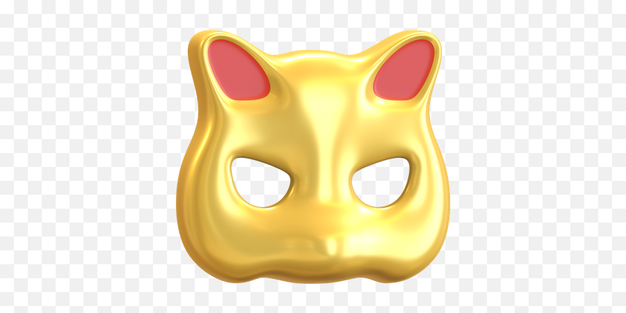 Premium Tiger Mask 3d Illustration Download In Png Obj Or - Happy,Kitsune Mask Icon