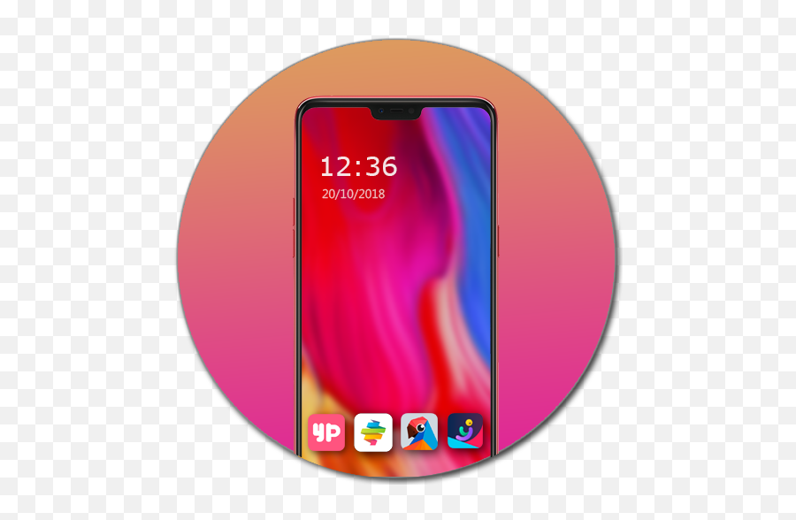 Updated Mi 8 Icon Pack - Miui Themes For Pc Mac Color Gradient Png,Windows 8.1 Icon