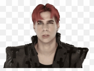 Aah Brad Mondo Sticker - Scream Discover Punk Fashion png