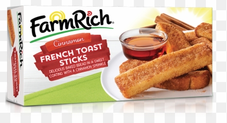 Cinnamon French Toast Sticks - Farm Rich Cinnamon French Toast Sticks Png,French Toast Png