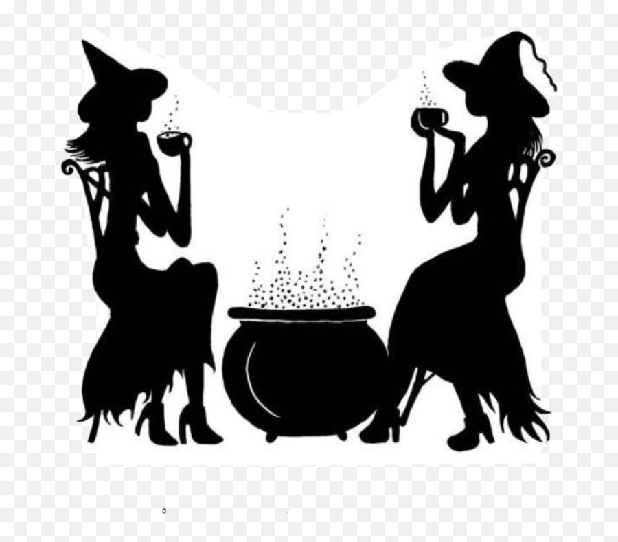 Witch Brew Freetoedit Png Silhouette