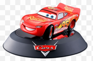 Lightning Mcqueen Diecast Model Chogokin - Chogokin Lightning Mcqueen Png,Lighting Mcqueen Png