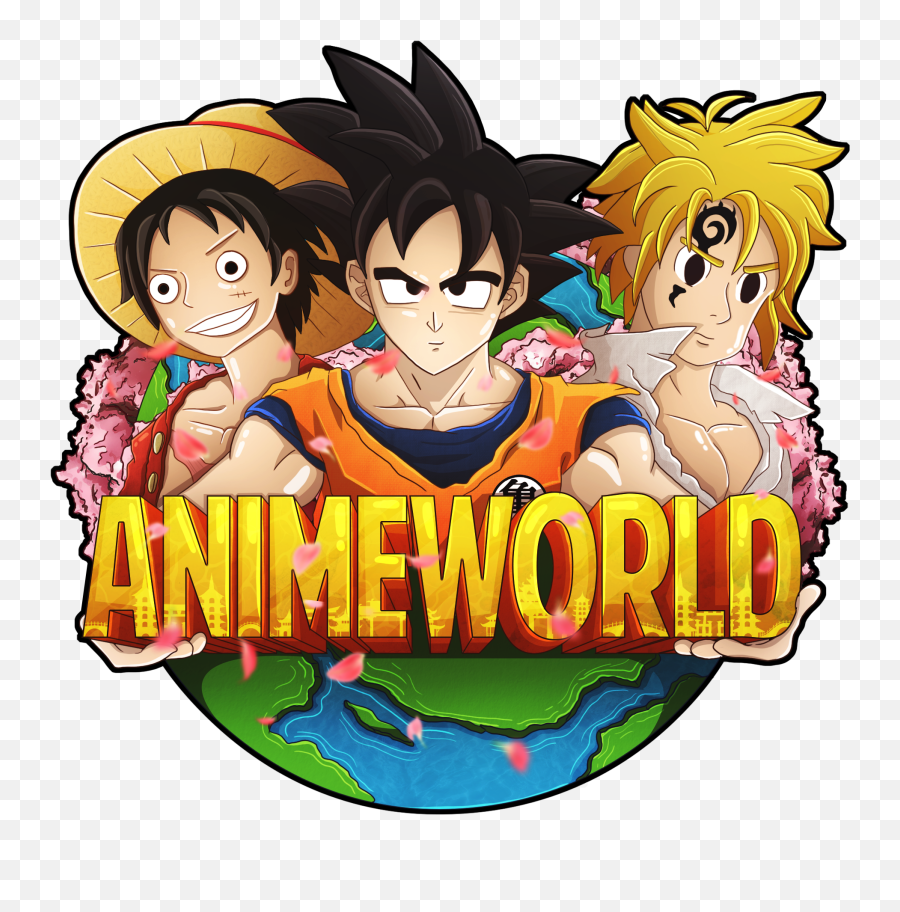 Anime World - Fictional Character Png,Minecraft Change World Icon