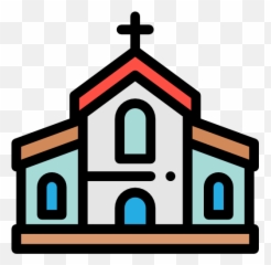 Church - Free monuments icons Simple Logo Png