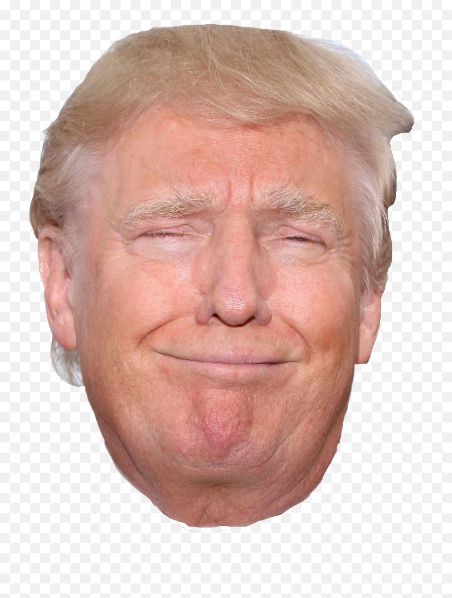 Download Head United Trump Up States Donald Close Hq Png - Transparent Trump Face Png,Close Png
