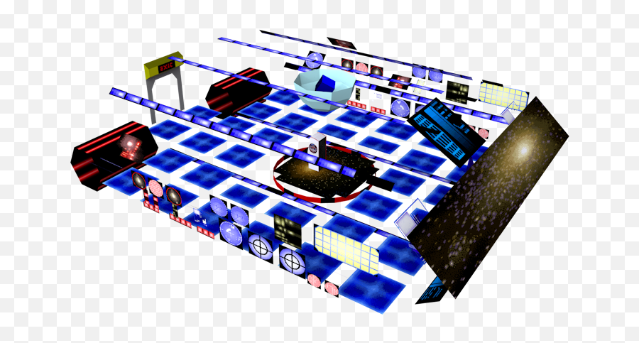 Playstation - Namco Museum Vol 1 Galaga Arcade Room The Drawing Png,Galaga Icon