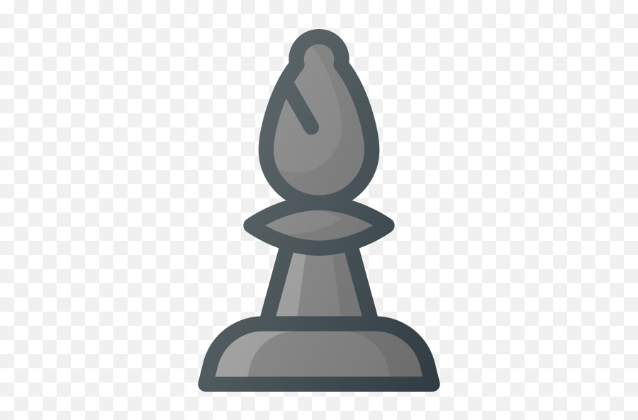 Chess Bishop - Iconiconscom Solid Png,Chess Icon Bishop