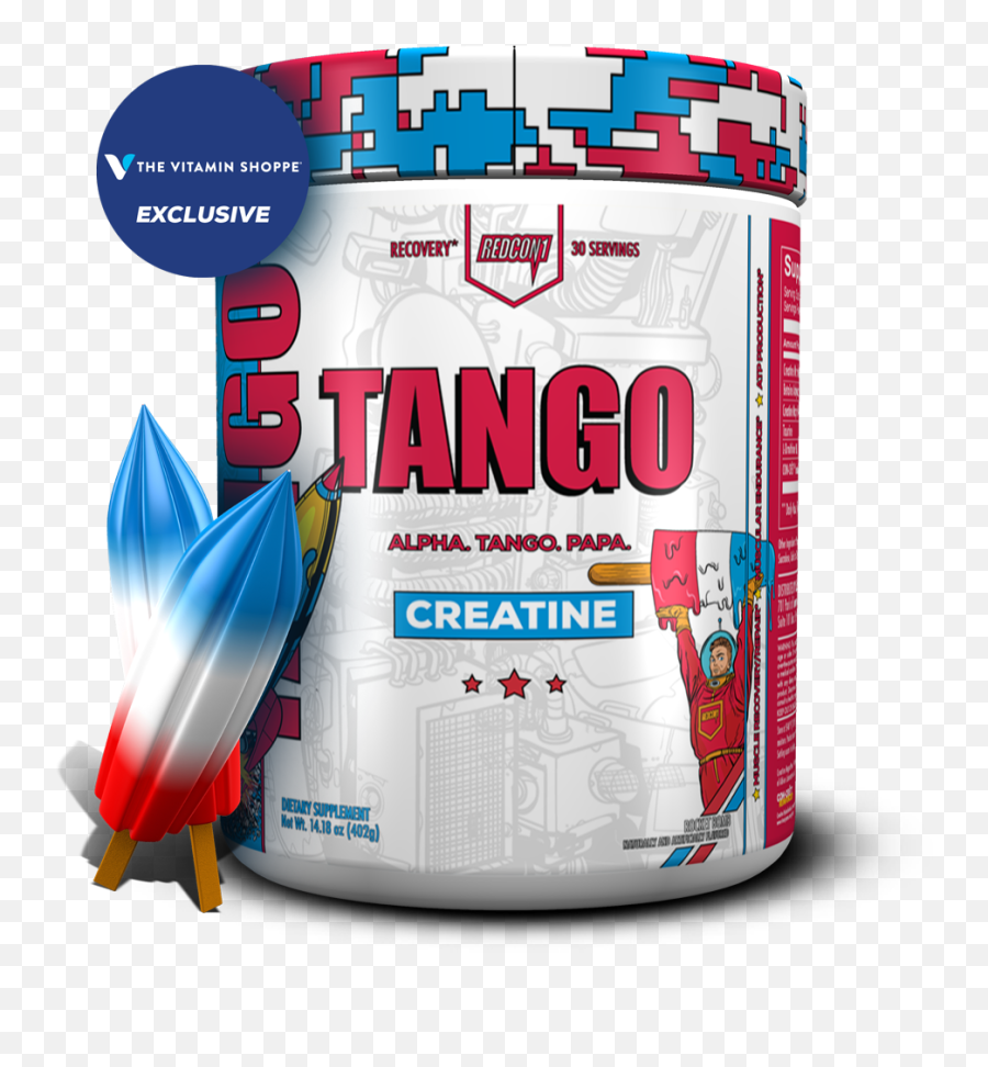 Tango Creatine Transparent PNG