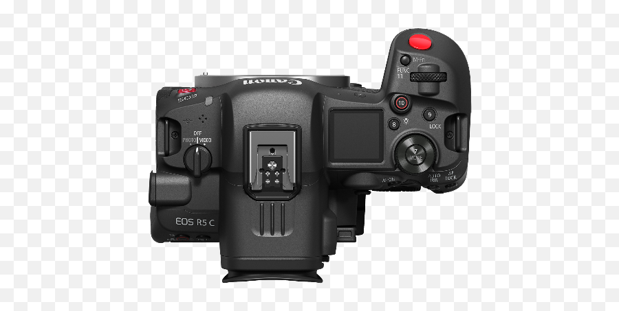 Dodd Camera - Canon Eos R5 C Mirrorless Cinema With Rf 24 Canon Eos R5c Png,