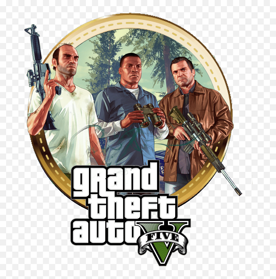 Grand Theft Auto 5 U2013 Gta Cnl Gaming - Gta V Png,Gta 5 Icon