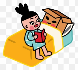 Facebook Stickers Box Girl - Download Facebook Stickers Of Cute Png,Cute Stickers Png