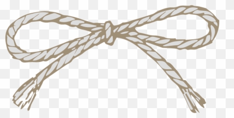 Twine Bow Transparent Png Clipart - Clip Art,Twine Png