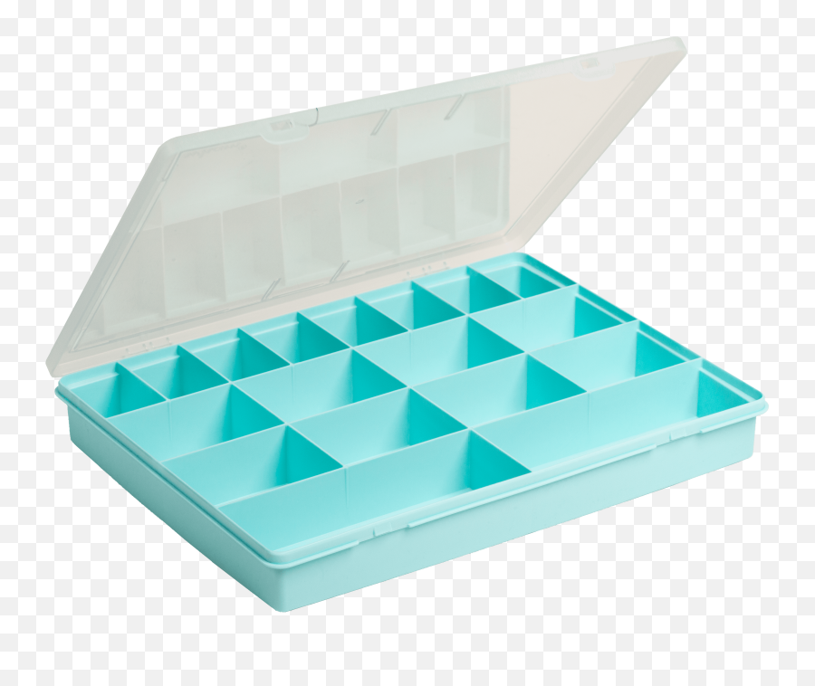 Wham Organiser Box 502 Blueclear - Box Png,Transparent Box