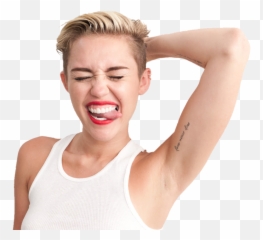 Miley Cyrus Png - Miley Cyrus Wrecking Ball Tongue,Miley Cyrus Png