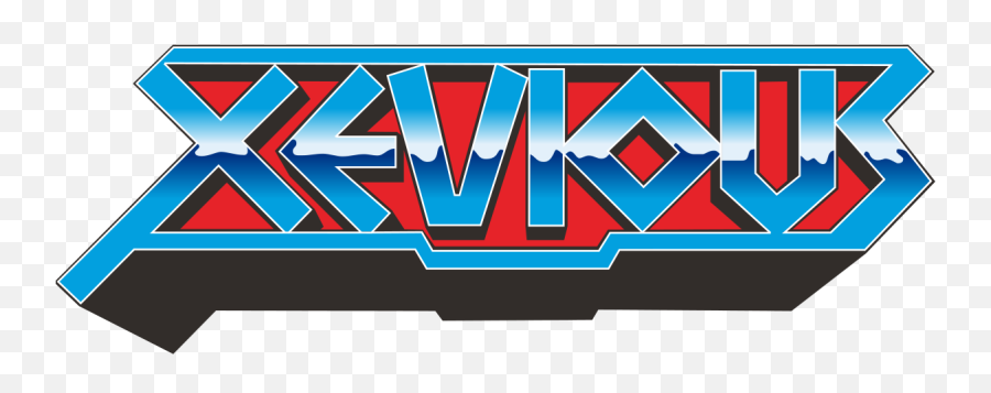 List Of Xevious Media - Wikipedia Xevious Logo Png,Atari 2600 Logo