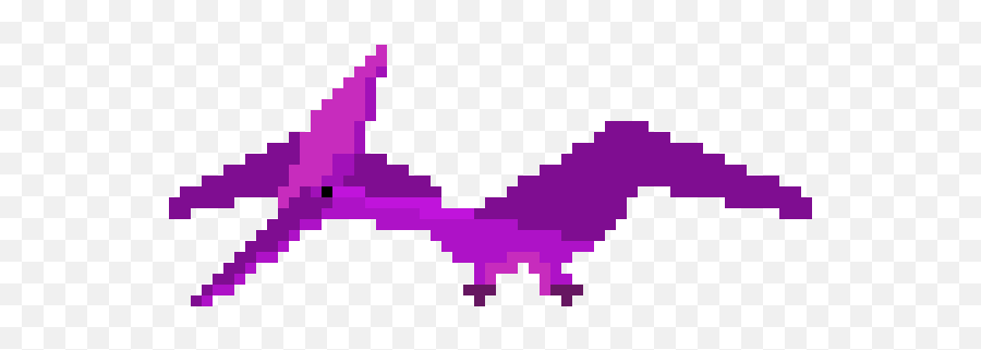 Pterodactyl Pixel Art Maker - Transparent Chrome Dinosaur Png,Pterodactyl Png