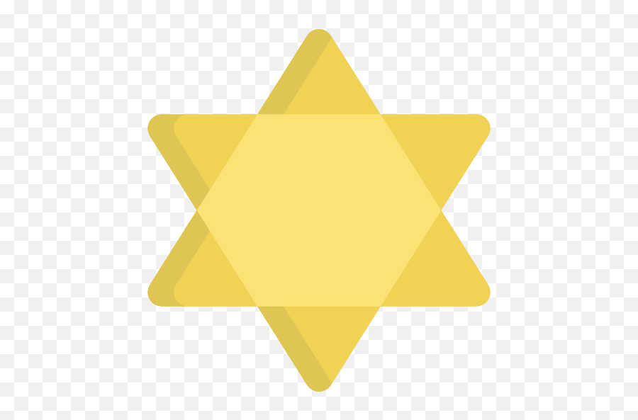 Israel Religion Faith Judaism Star Of David Cultures Icon - Triangle Png,Star Of David Png