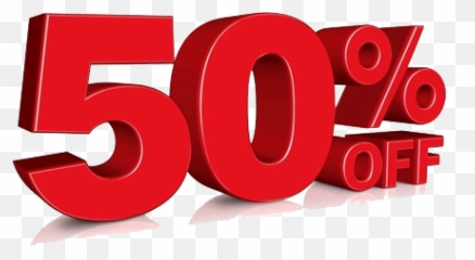 Discount 50 Png 2 Image - Off