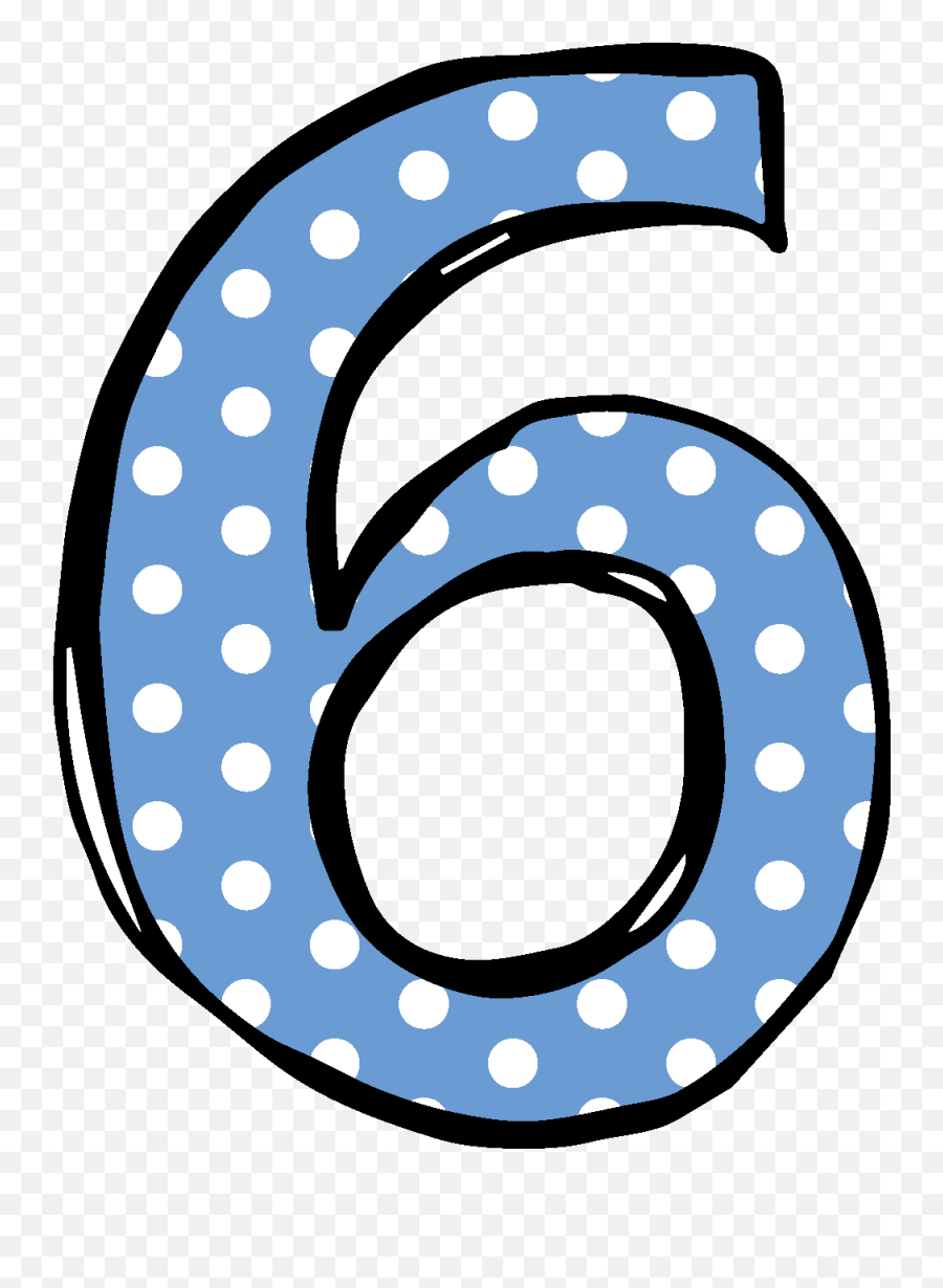 6 Number Transparent Background Png - 6 Clipart Transparent Background,Number 6 Png