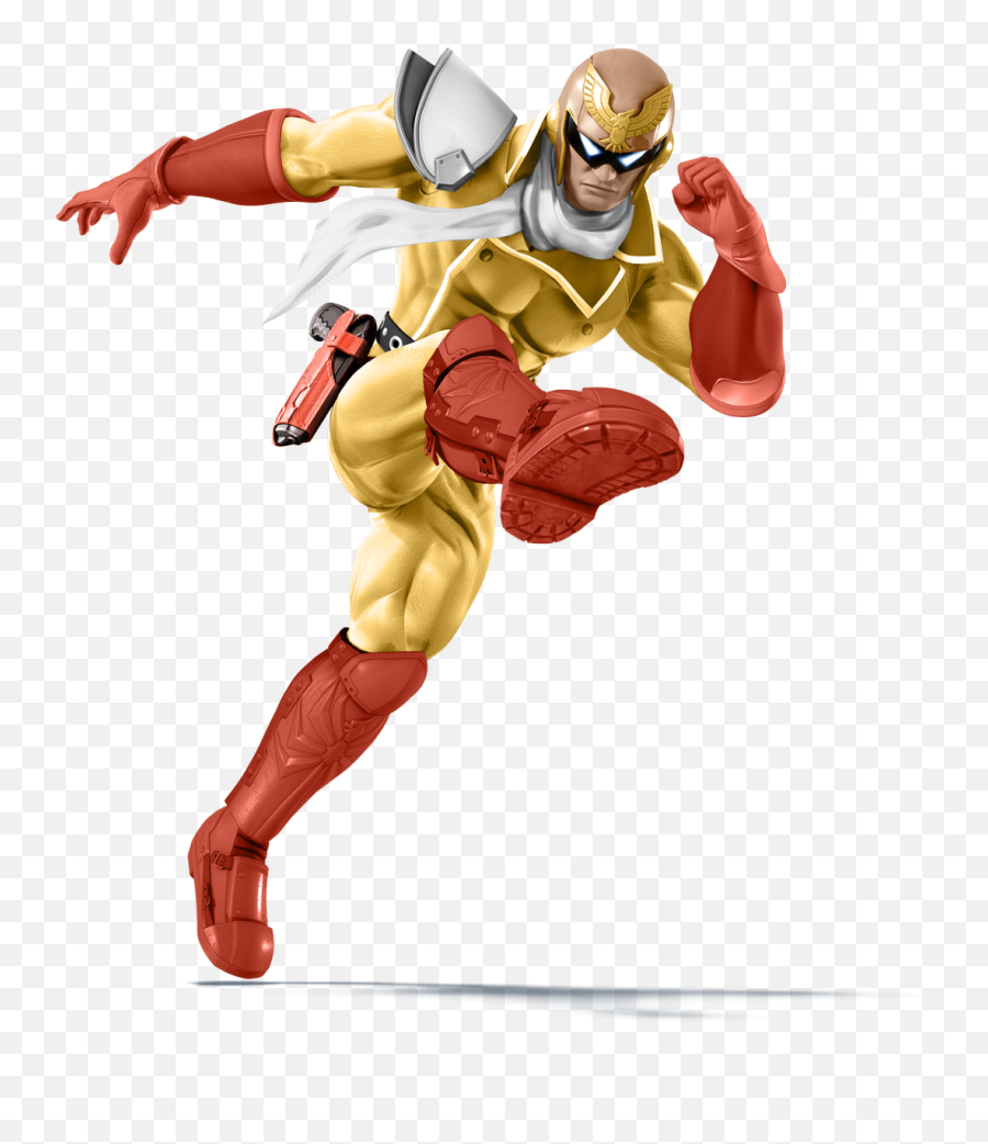 Captain Falcon Pink Png - Smash Bros Pink Captain Falcon,Captain Falcon Png