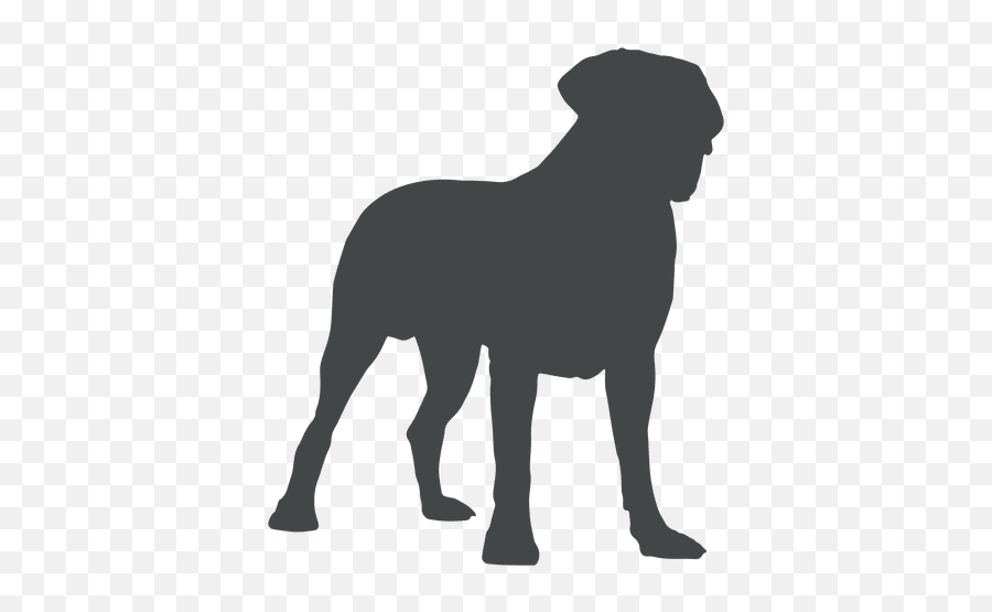 Transparent Png Svg Vector File - Transparent Silhouette Dog Vector,Dog Silhouette Transparent Background