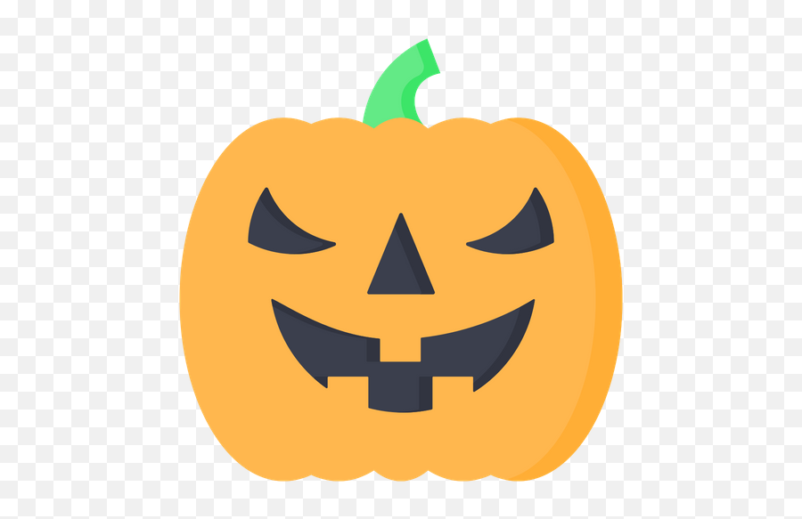 Pumpkin Icon Of Flat Style - Available In Svg Png Eps Ai,Jackolantern Png