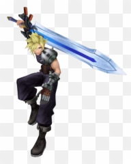 Cloud Strife Download Png Image - Ff7 Transparent